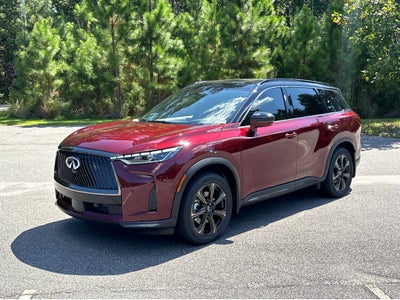 2026 INFINITI QX60 Luxe FWD