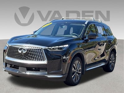 2026 INFINITI QX60 Luxe FWD