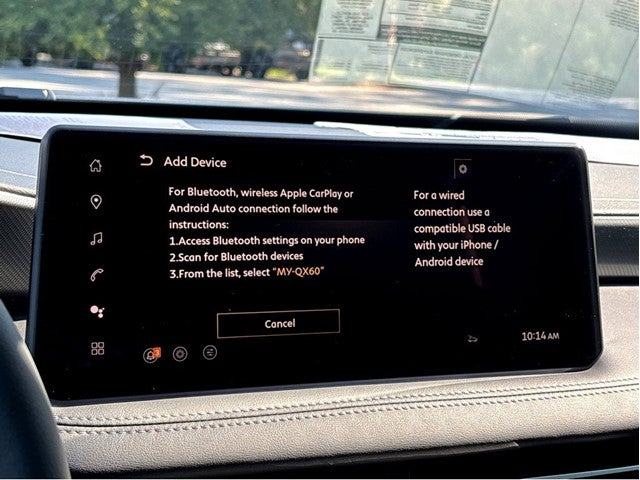 2026 INFINITI QX60 Luxe FWD