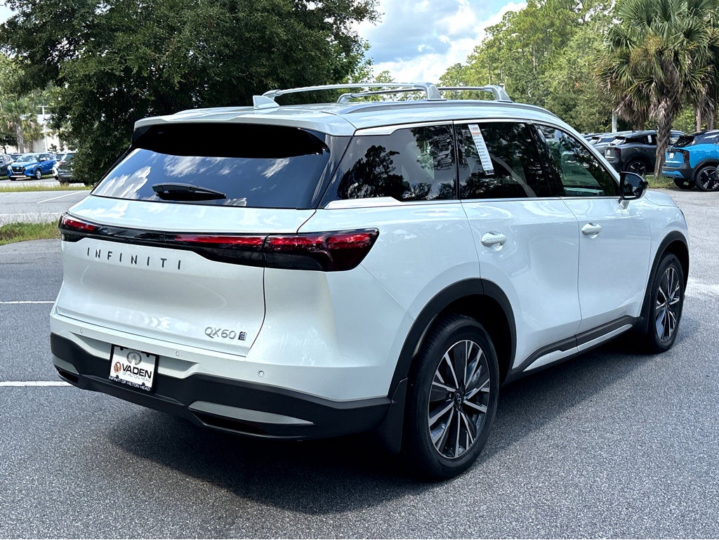 2026 INFINITI QX60 Luxe AWD