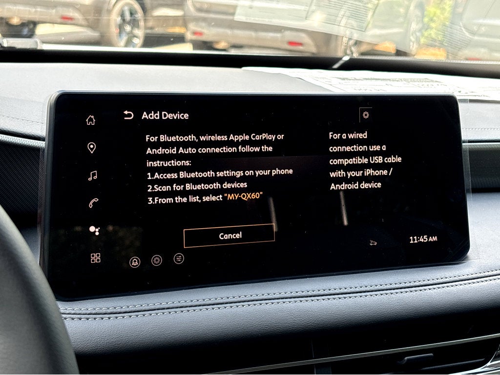 2026 INFINITI QX60 Luxe AWD