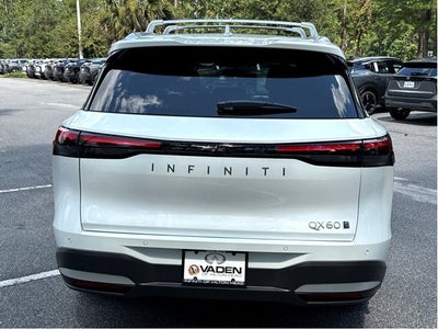 2026 INFINITI QX60 Luxe AWD