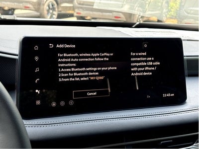 2026 INFINITI QX60 Luxe AWD