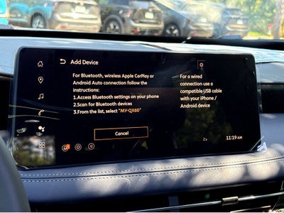 2026 INFINITI QX60 Sport AWD