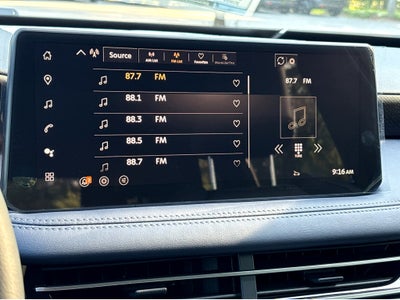 2026 INFINITI QX60 Sport AWD
