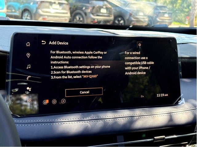 2026 INFINITI QX60 Sport AWD