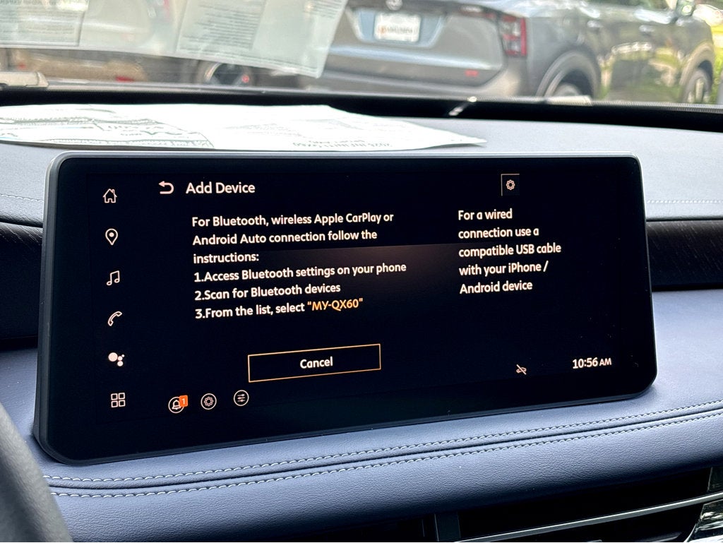 2026 INFINITI QX60 Sport AWD