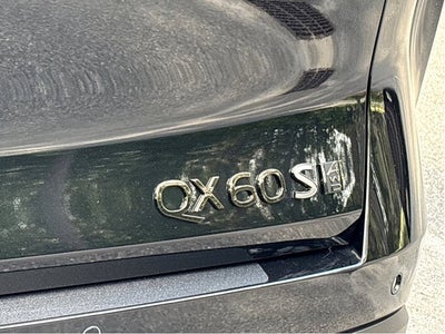 2026 INFINITI QX60 Sport AWD