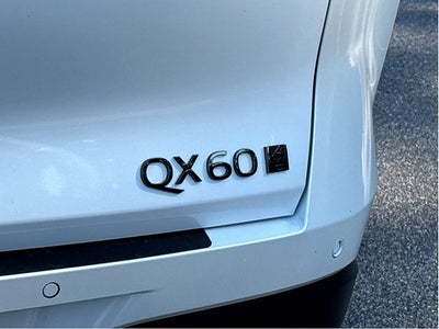2026 INFINITI QX60 Autograph AWD