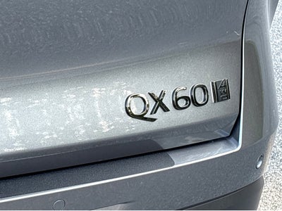 2026 INFINITI QX60 AUTOGRAPH