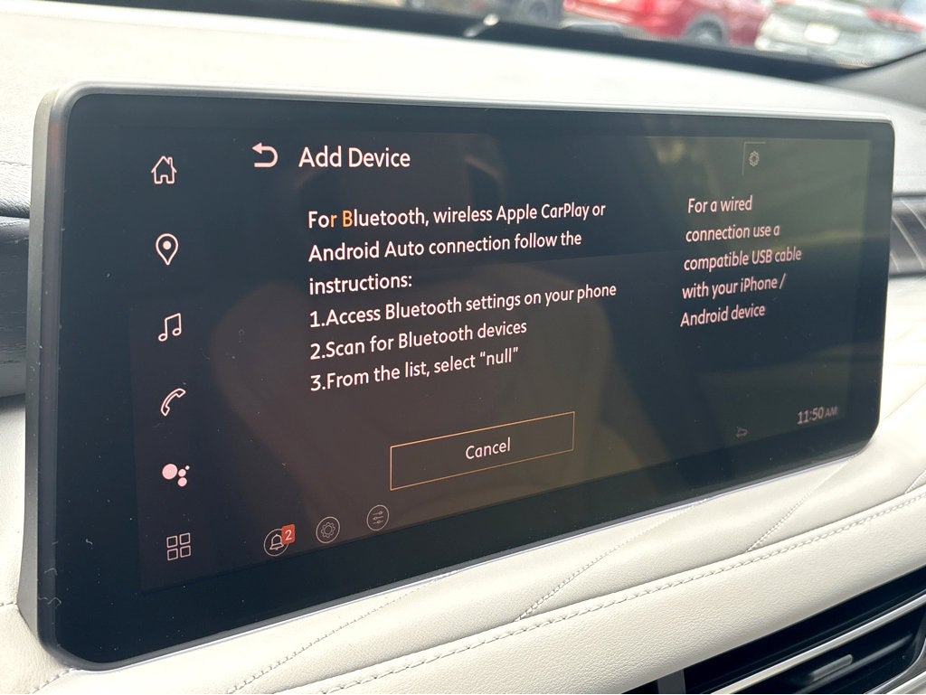 2026 INFINITI QX60 AUTOGRAPH