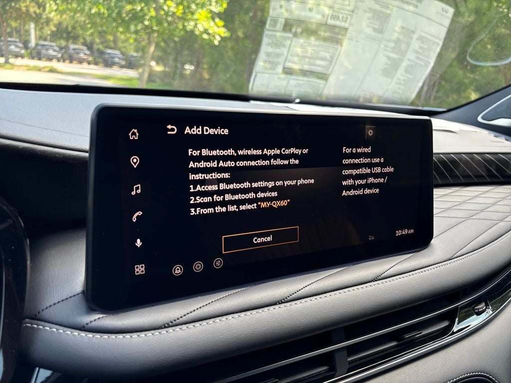 2027 INFINITI QX60 Autograph AWD