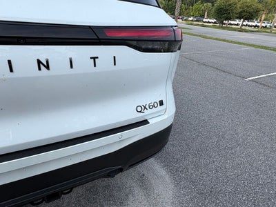 2027 INFINITI QX60 Autograph AWD