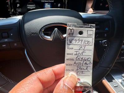 2027 INFINITI QX60 Autograph AWD