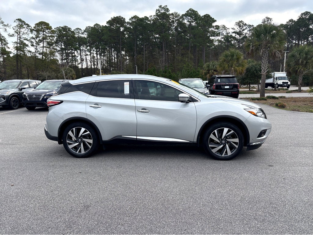 2018 Nissan Murano Platinum