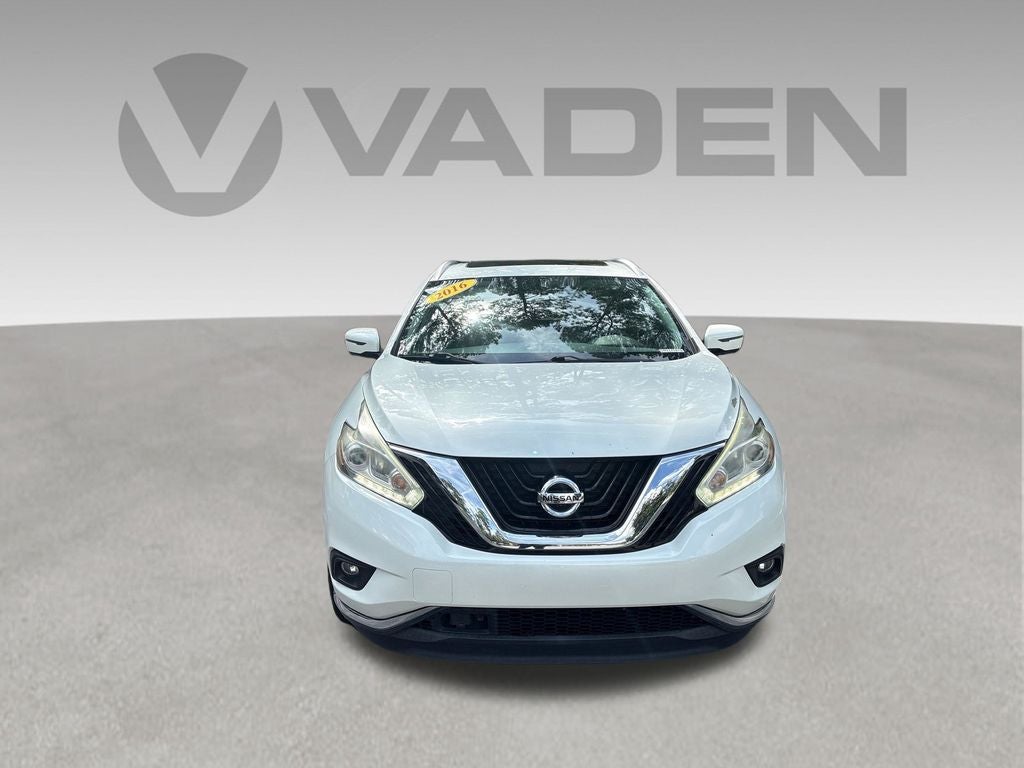 Used 2016 Nissan Murano Platinum with VIN 5N1AZ2MG6GN117507 for sale in Bluffton, SC