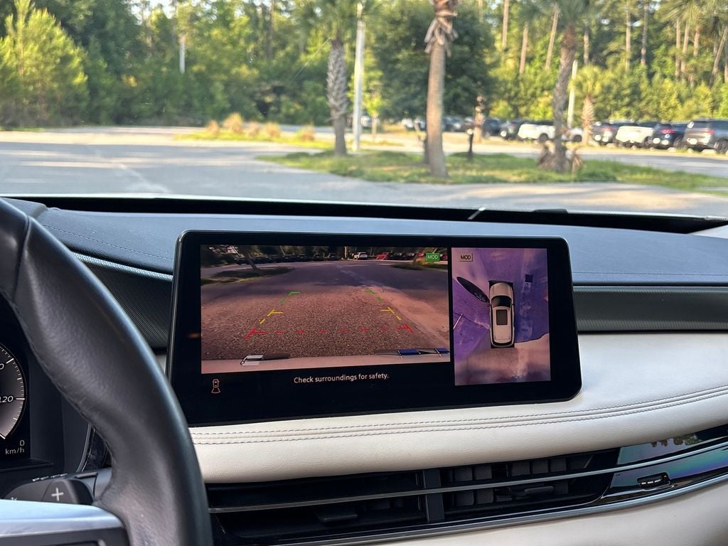2023 INFINITI QX60 LUXE