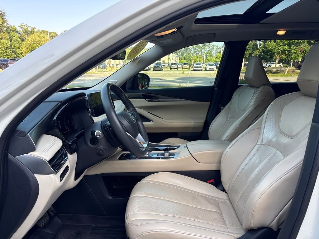 2023 INFINITI QX60 LUXE