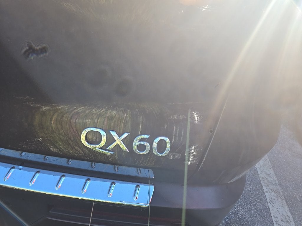 2022 INFINITI QX60 SENSORY AWD