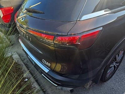 2022 INFINITI QX60 SENSORY AWD