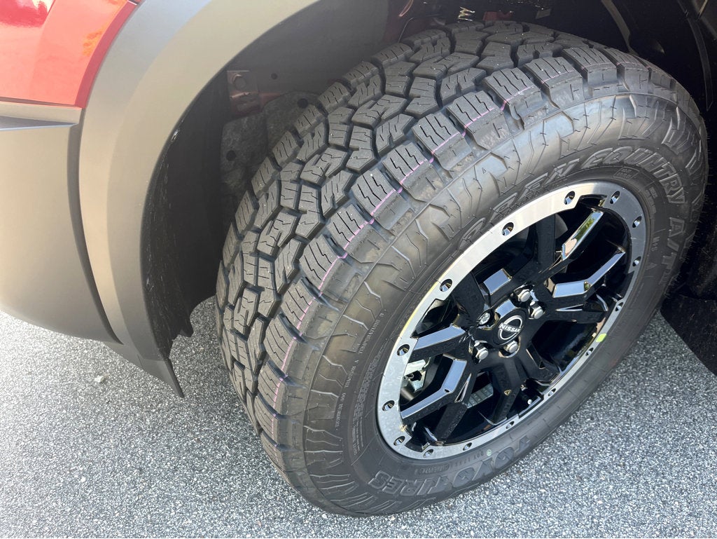 2024 Nissan Pathfinder Rock Creek