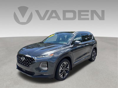 2020 Hyundai Santa Fe Limited