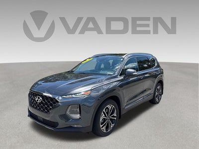 2020 Hyundai Santa Fe Limited