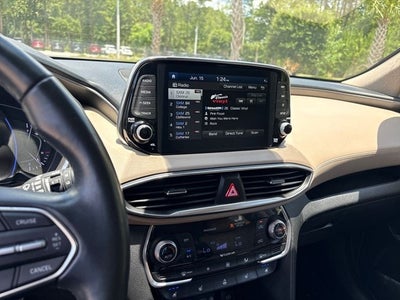 2020 Hyundai Santa Fe Limited