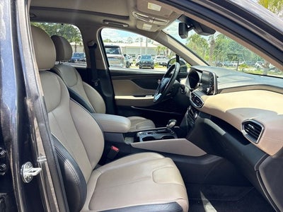 2020 Hyundai Santa Fe Limited