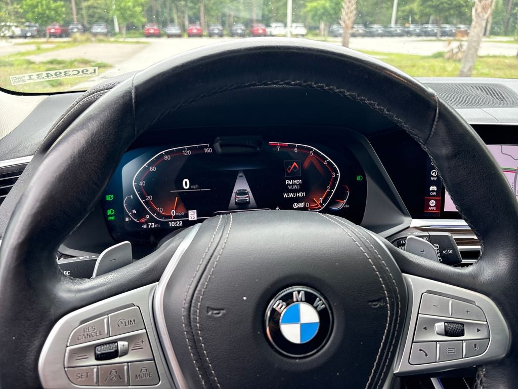 2020 BMW X7 xDrive40i