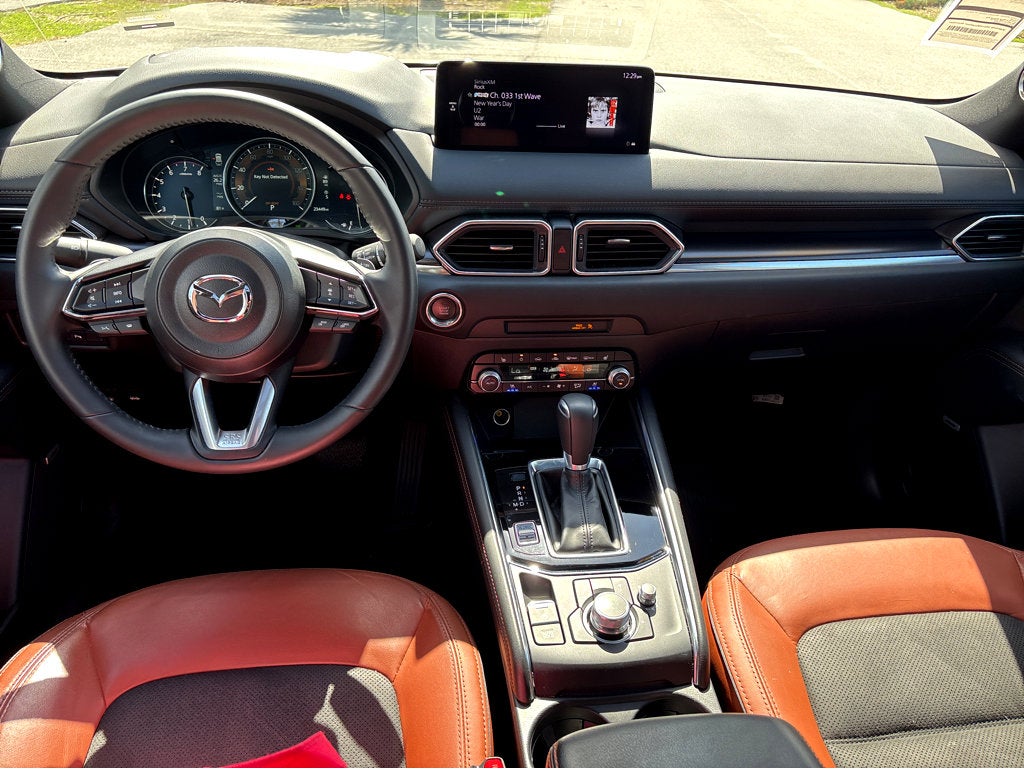 2025 Mazda Mazda CX-5 2.5 Carbon Turbo