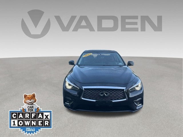 2023 INFINITI Q50 LUXE AWD
