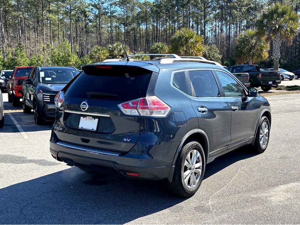 2016 Nissan Rogue SV