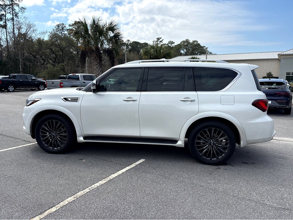 2023 INFINITI QX80 SENSORY