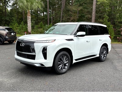 2026 INFINITI QX80 Pure 2WD