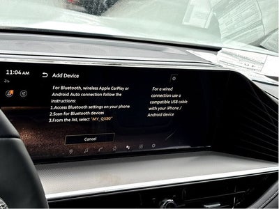 2026 INFINITI QX80 Pure 2WD