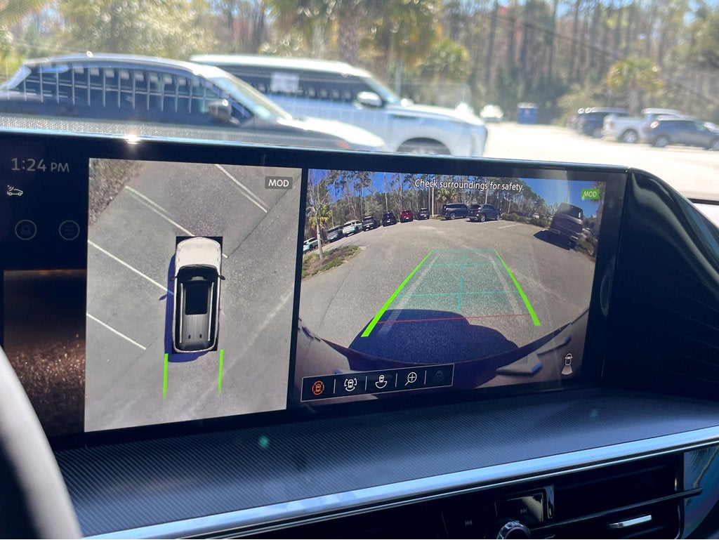 2025 INFINITI QX80 Luxe 2WD