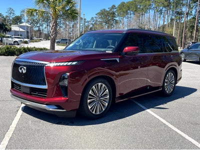 2025 INFINITI QX80 Luxe 2WD