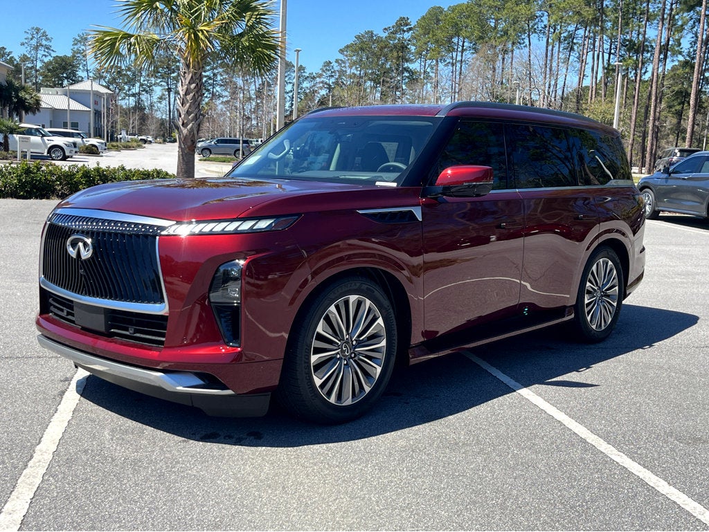 2025 INFINITI QX80 Luxe 2WD