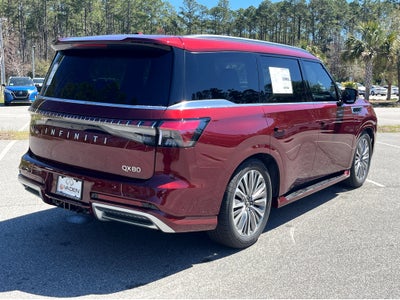 2025 INFINITI QX80 Luxe 2WD