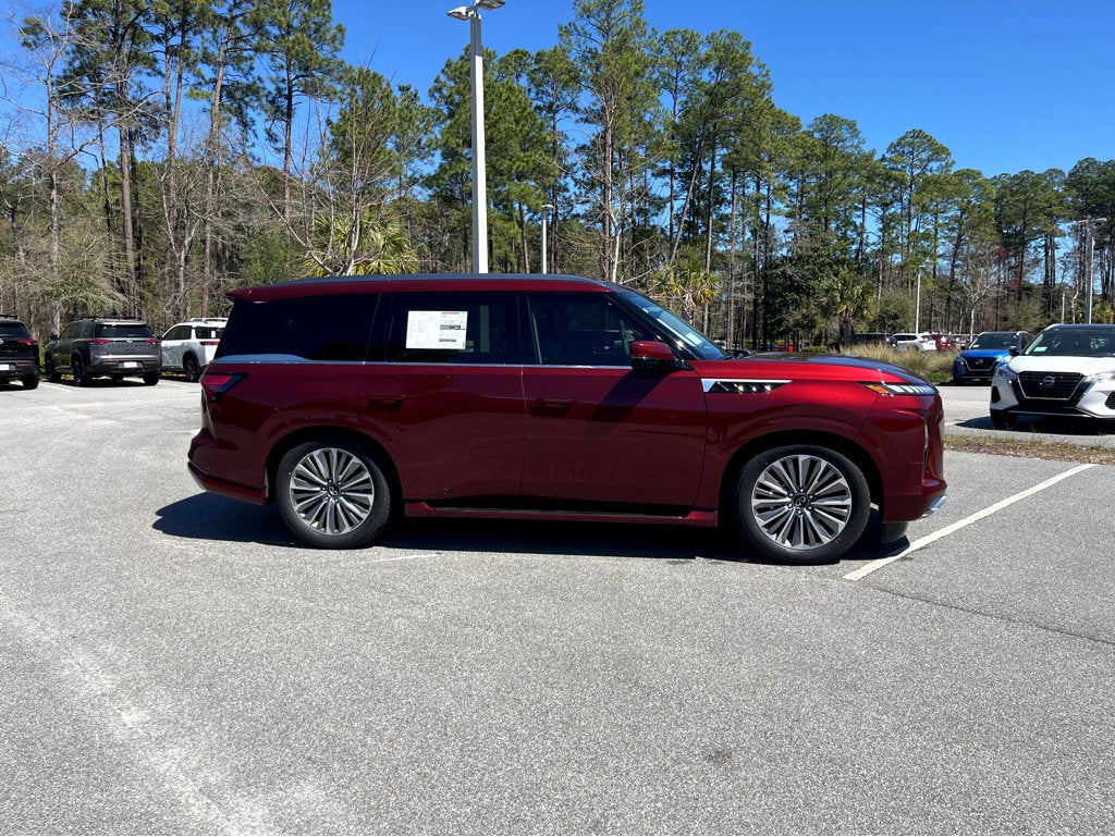2025 INFINITI QX80 Luxe 2WD