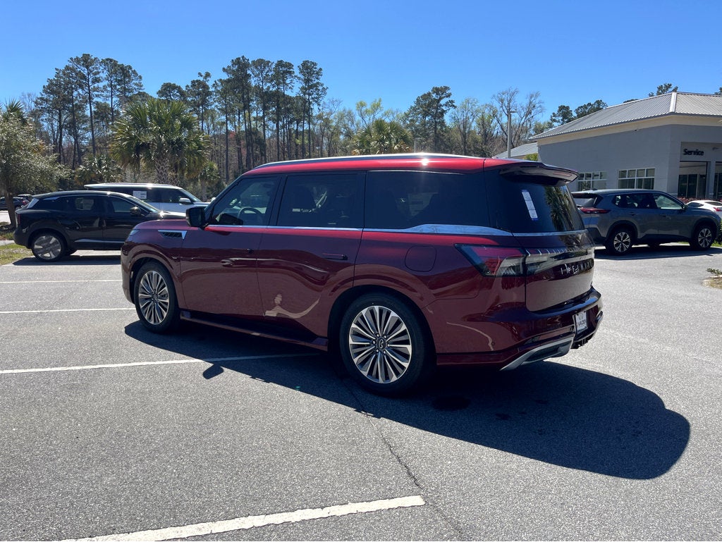 2025 INFINITI QX80 Luxe 2WD