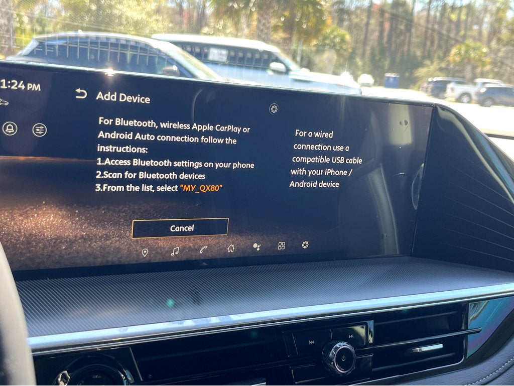 2025 INFINITI QX80 Luxe 2WD