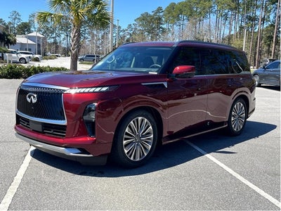 2025 INFINITI QX80 Luxe 2WD