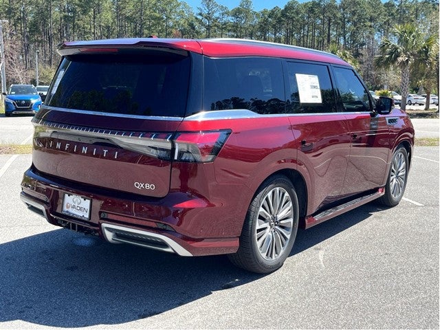 2025 INFINITI QX80 Luxe 2WD