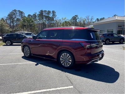 2025 INFINITI QX80 Luxe 2WD