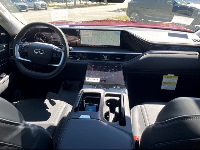 2025 INFINITI QX80 Luxe 2WD