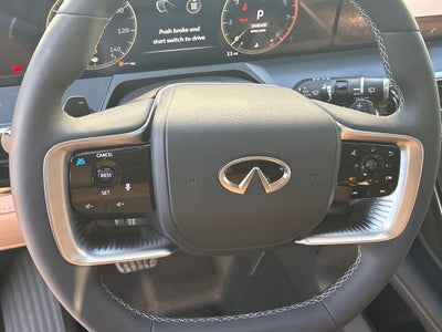 2027 INFINITI QX80 Luxe 2WD