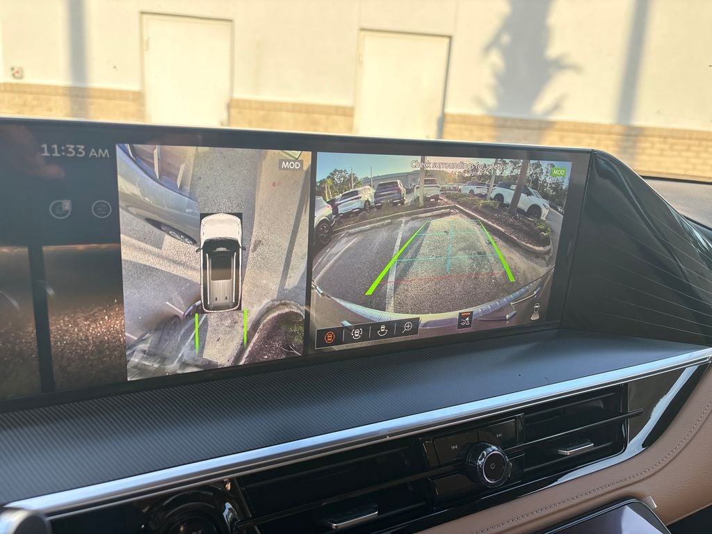 2027 INFINITI QX80 Luxe 2WD