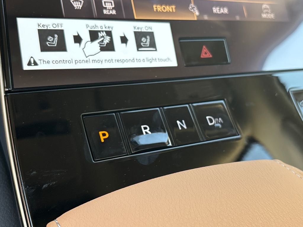 2027 INFINITI QX80 Luxe 2WD